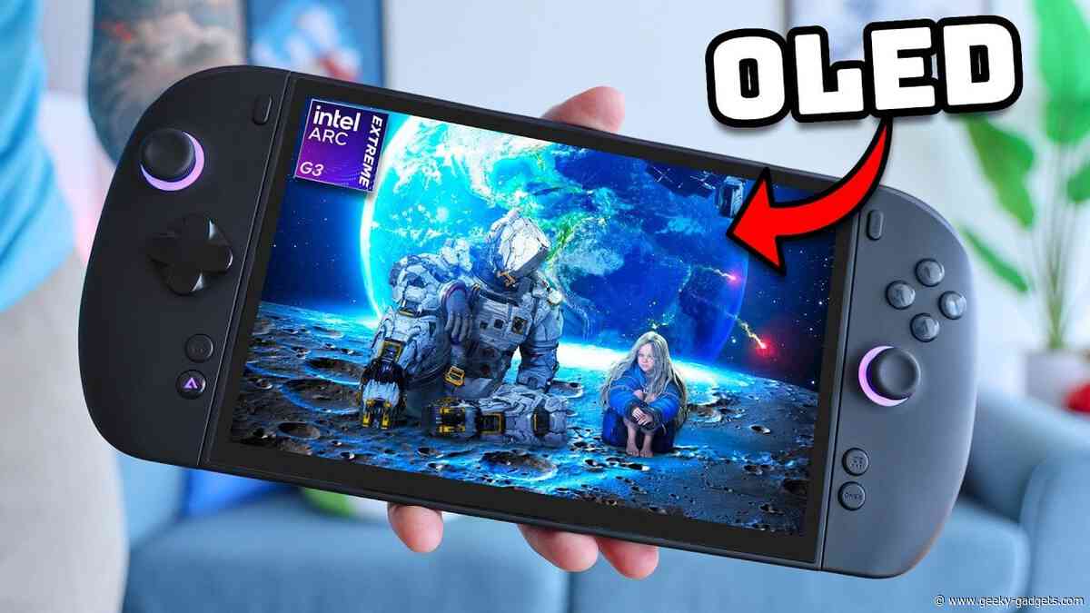OneXPlayer 3 Hands on Intel G3 Extreme Powers a $1,400 Handheld