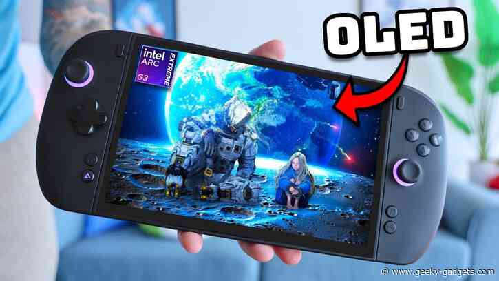 OneXPlayer 3 Hands on Intel G3 Extreme Powers a $1,400 Handheld