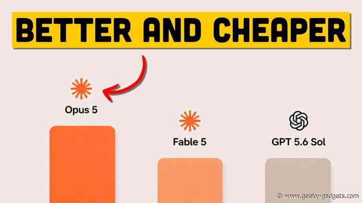 Claude Opus 5 Beats Claude Fable 5 in Frontier Bench Tests