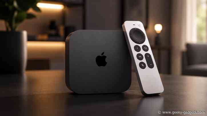 Leaked Details Suggest Apple TV 2026 Drops in September