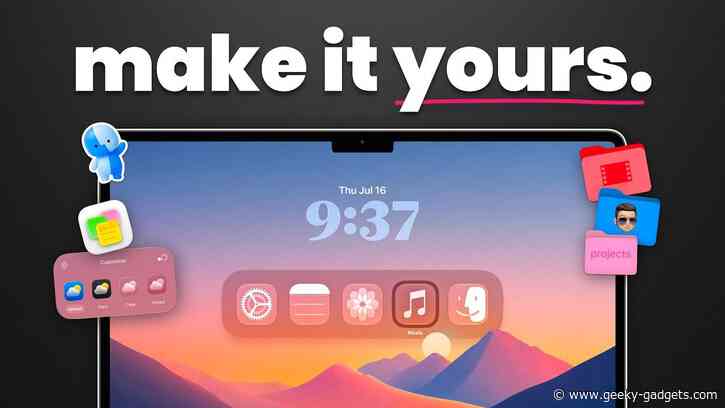 Give Your Mac a Complete Visual Overhaul in Under 10 Minutes