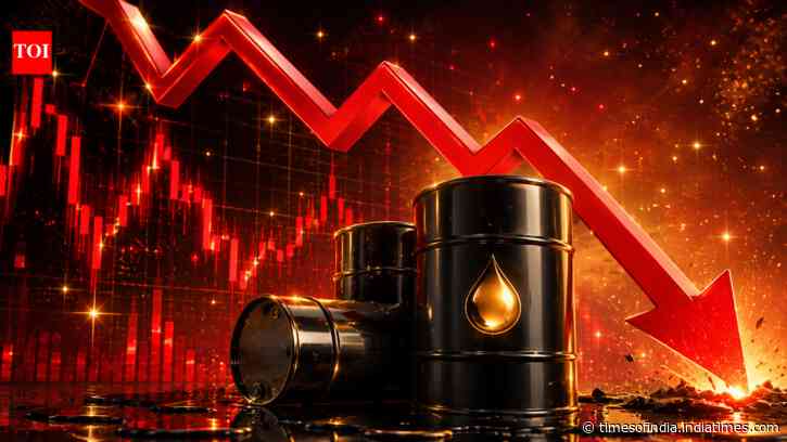 Oil prices fall 5%: Crude cools as US-Iran pause fuels hopes of diplomatic breakthrough