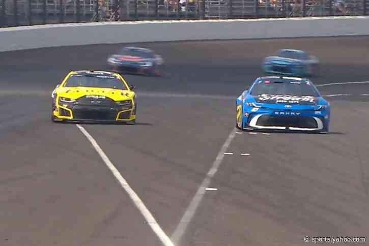Why Carson Hocevar flipped off Corey Heim and why Heim wasn’t impressed