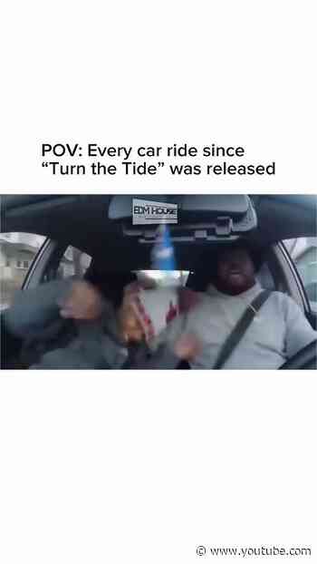 No matter the destination.🚗🎶 #dimitrivegasandlikemike #turnthetide #carvibes