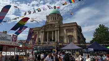 Pride in Hull celebrates 25 years with city parade
