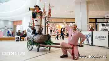 Wave of seaside fun to hit city centre