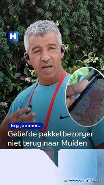 Petitie levert niks op: geliefde pakketbezorger Farid niet terug naar Muiden