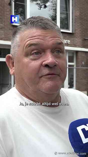 Brand verwoest woning van Fred z'n buren