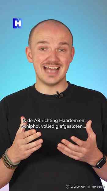 A9 bij Amstelveen wéér weekend dicht