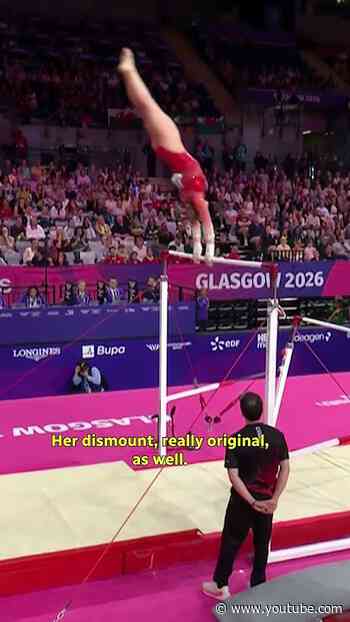 Ellie Black is GOLDEN again in women’s all-around gymnastics