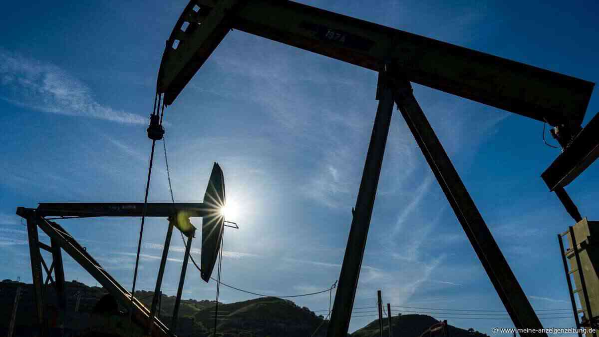 Ölpreis fällt nach US-Angriffspause im Iran deutlich