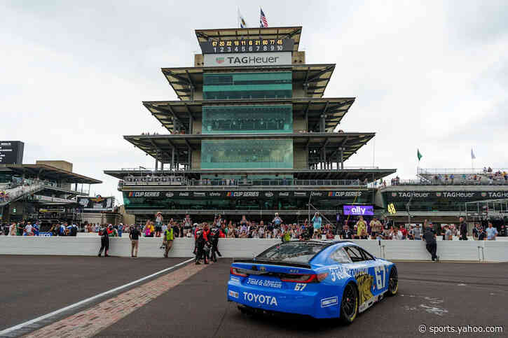 Corey Heim wins the 2026 Brickyard 400 at Indianapolis, full results