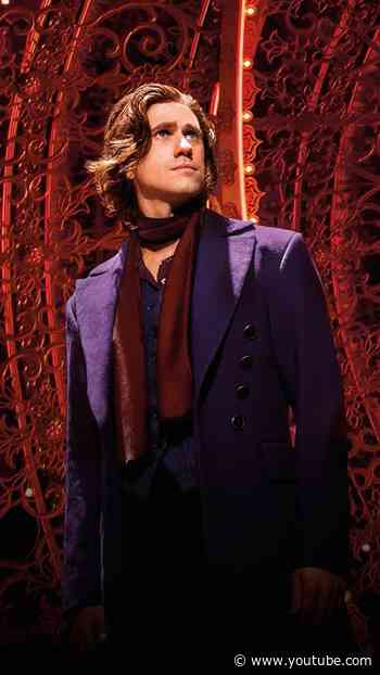 Aaron Tveit returns to Broadway’s MOULIN ROUGE! August 18 - 29 only!