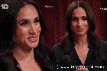Prince Harry interrupts Meghan Markle’s Masterchef debut: ‘Very sorry to disturb you’