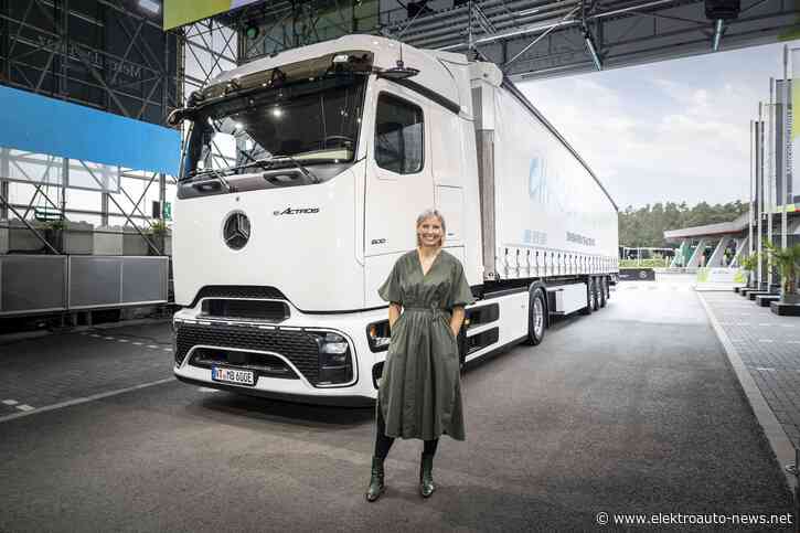 Daimler Truck erwartet große E-Lkw-Offensive aus China