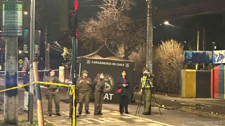 Presunto "motochorro" murió en accidente de tránsito en Maipú