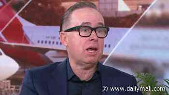 Alan Joyce speaks out about growing up poor and being gay - before Nat Barr calls him out for 'hurting Australians'