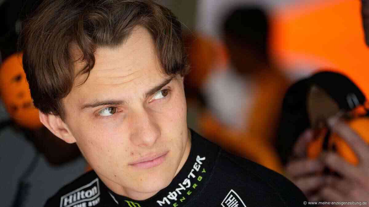 „Aus dem Weg, du Idiot!“: Piastri zofft sich mit Sainz