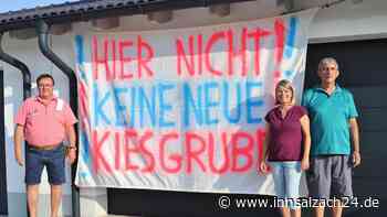 Widerstand in Aschau am Inn: Anwohner wehren sich gegen geplante Kiesgrube nahe Wohngebiet