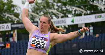 Kogelstootster Jessica Schilder wint NK in kampioenschapsrecord