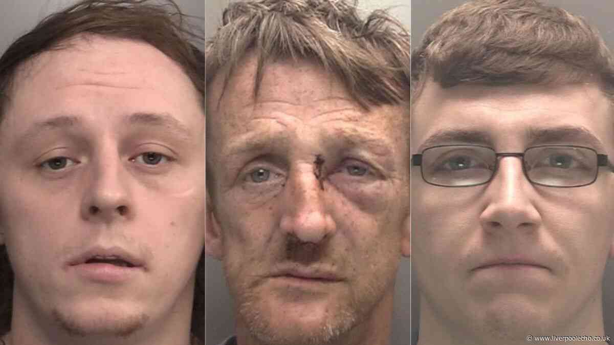 Serial offender with one of the UK's longest criminal records, burgling brothers and dessert shop robber jailed