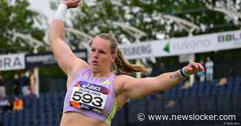 Kogelstootster Jessica Schilder wint NK in kampioenschapsrecord