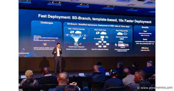 En Afrique du Sud, Huawei présente sa plateforme de services SaaS « Xinghe AI CloudCampus » afin de d'établir des bases solides pour l'économie numérique