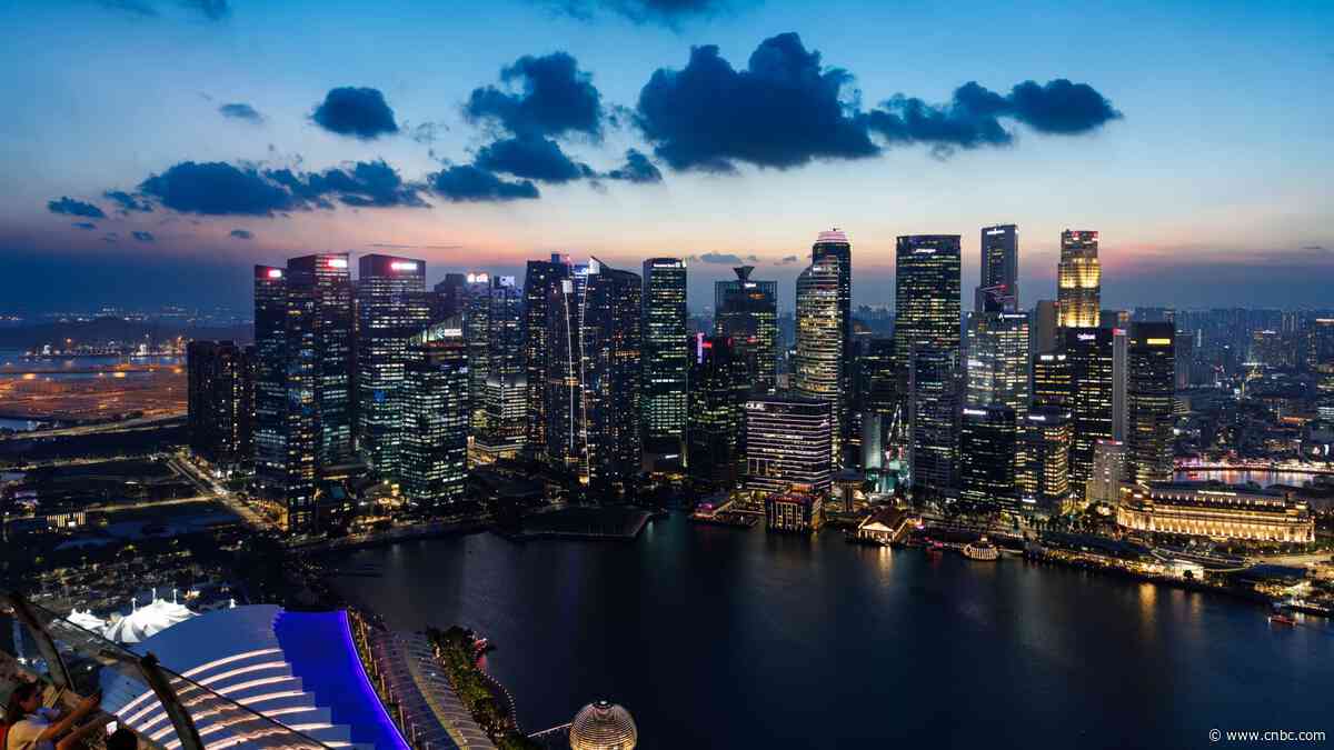 Singapore tightens monetary policy in surprise move as rising oil prices rekindle inflation risk