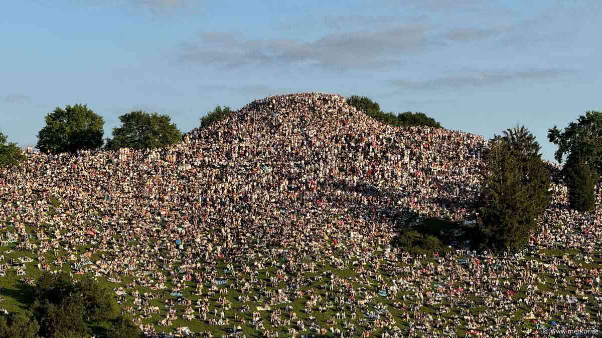 Hitze und Menschenmassen: Als der Olympiapark bei Taylor Swift aus allen Nähten platzte