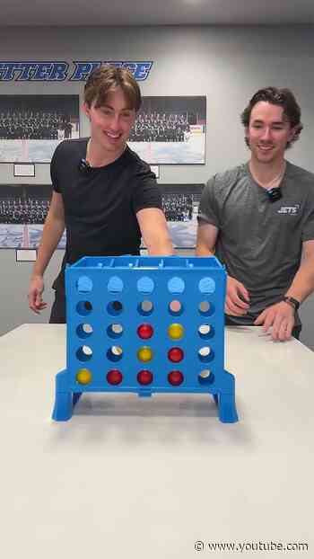 Connect 4 shots challenge