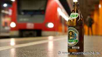 Das Aus für die Weg-Halbe? Neues Alkoholverbot an Bahnhöfen – wie es in Rosenheim laufen soll