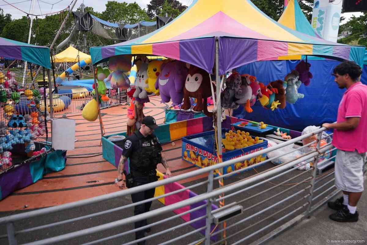 At least 4 people including a child wounded by gunfire at a Seattle festival, hospital says