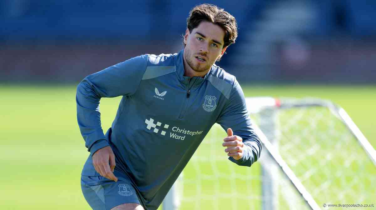 Hayden Hackney's Everton journey set to start at the perfect time after midfield losses