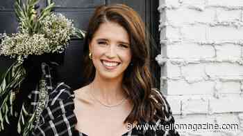 Katherine Schwarzenegger stuns in pink micro bikini as family enjoy summer holiday