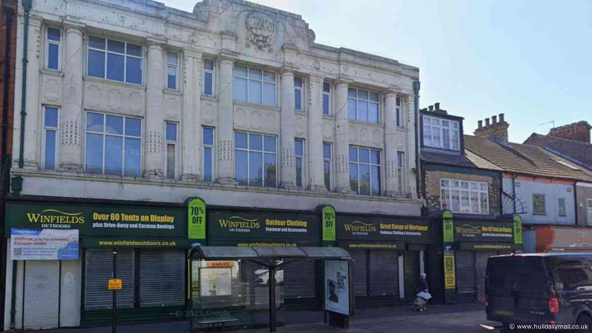 Former camping store in Hessle Road could be turned into seven retail units