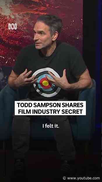 Sage advice from an expert filmmaker