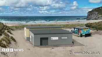 Plan to replace beach lifesaving headquarters
