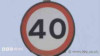 Plan to cut speed limit on busy city road