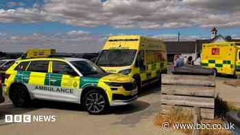Man dies after getting into difficulty in sea