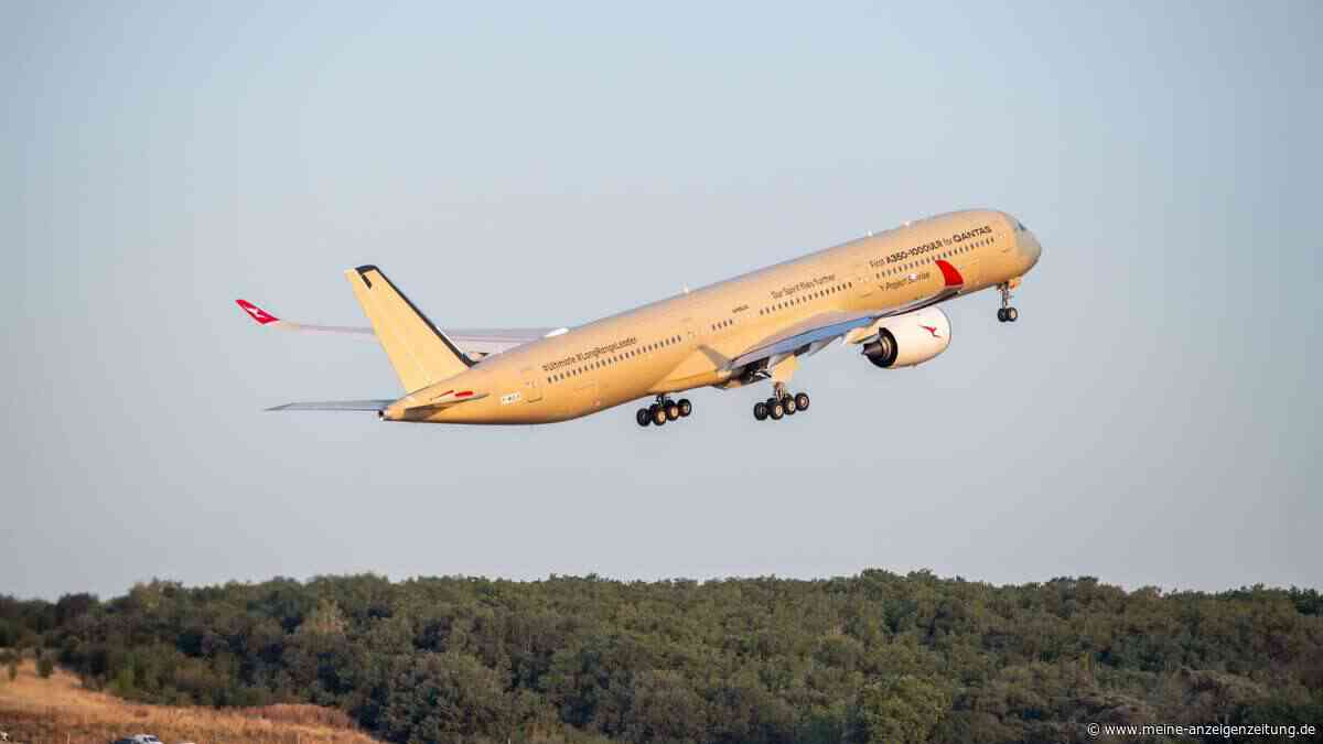 Kein Zwischenstopp, kein Kerosin-Problem: Rekord-Maschine von Airbus absolviert erfolgreichen Testflug