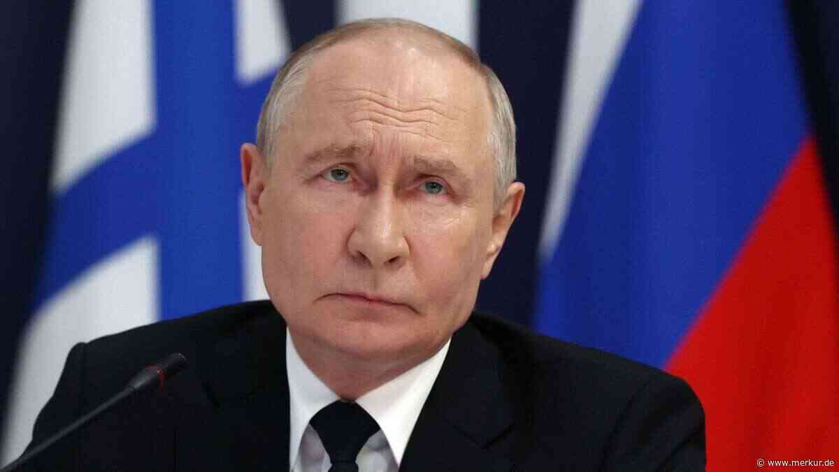 Putin kämpft an zwei Fronten: Zentralbank senkt Wachstumsprognose auf null