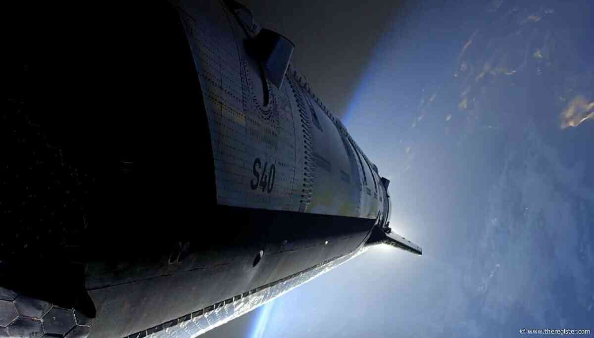 SpaceX just about nails Starship test flight 13