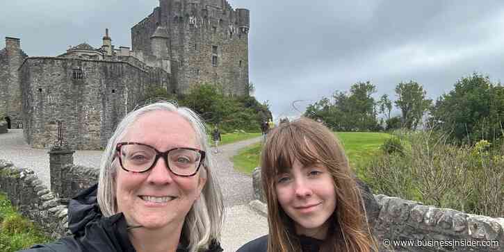 I took my teen on a group tour in Scotland. I worried she'd be out of place, but she proved how grown-up she is.