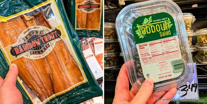 I'm a professional baker and former Trader Joe's employee. I still head back to the store for these 7 products.
