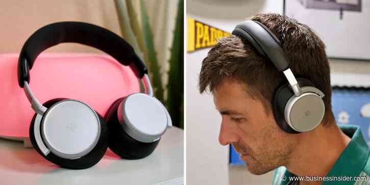 I tried B&O's $2,200 luxury headphones to see what they offer that cheaper ones don't. Here's what surprised me.