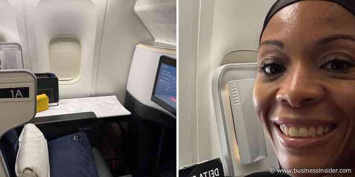 I paid $1,500 to upgrade my Delta flight from NYC to Paris. Here's what I got, and whether I'd do it again.