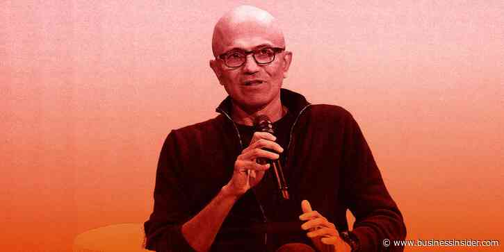 Nadella's hardest year