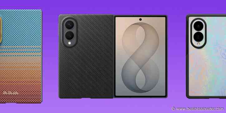 The best Samsung Galaxy Z Fold 8 cases for the new passport-shaped smartphone