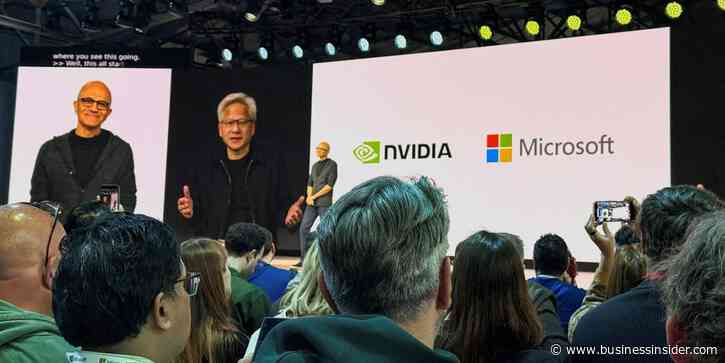Microsoft, Meta, Nvidia, OpenAI, and Palantir have a message for Washington