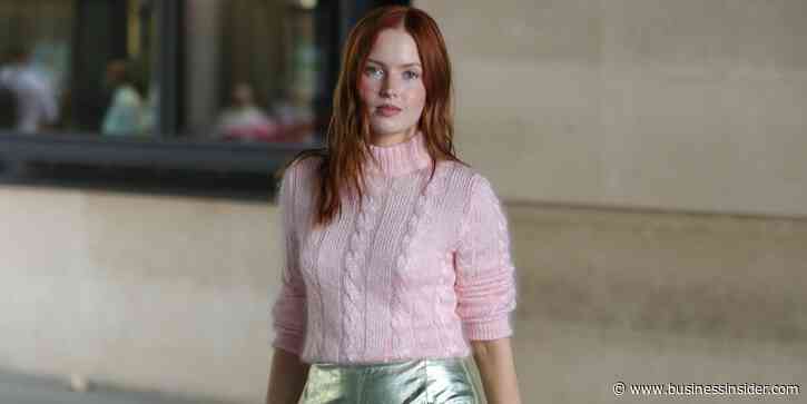 Actor Ellie Bamber needed to become Kate Moss on-screen. Her trainer helped her do it without starvation.